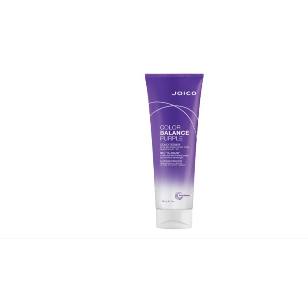 Joico Color Balance Purple Conditioner | For Cool Blonde or Gray Hair,8.5oz